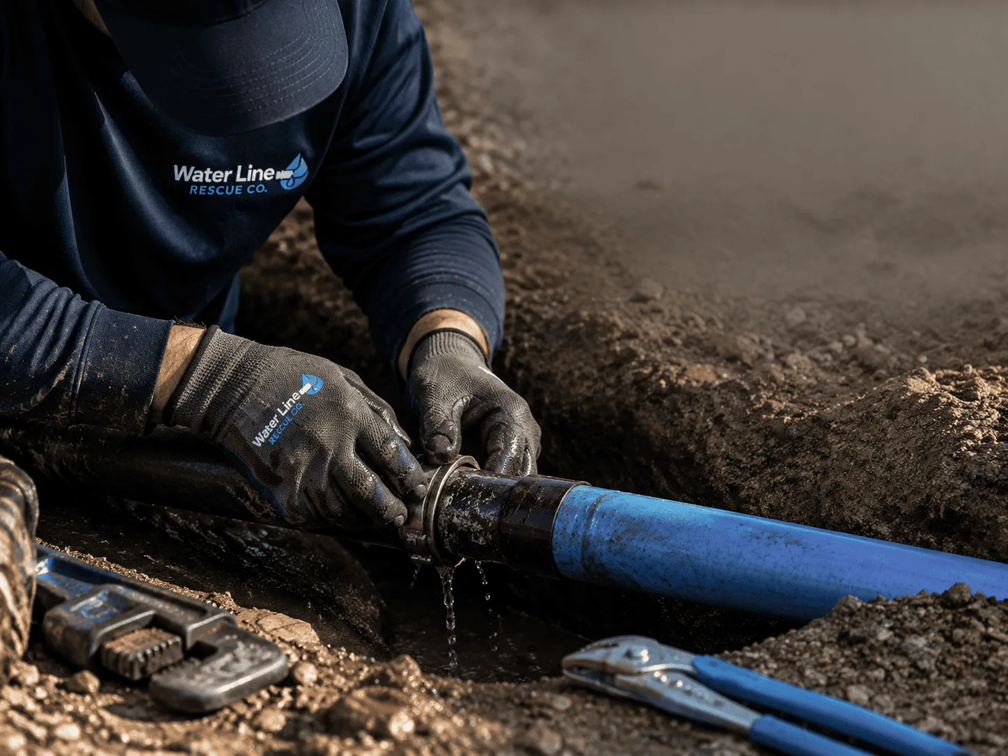 Why choose Water Line Repair in Wilmore, KS